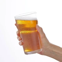 JoyJolt® 19oz. Grant Beer Glasses, 8ct.