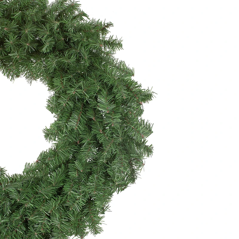 24" Canadian Pine Artificial Christmas Wreath