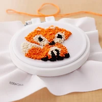 Fox Punch Needle Kit by Loops & Threads™