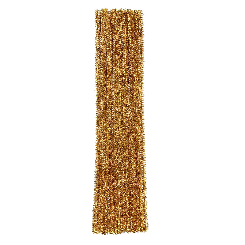 24 Packs: 25 ct. (600 total) Sparkle Chenille Pipe Cleaners by Creatology