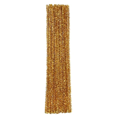 24 Packs: 25 ct. (600 total) Sparkle Chenille Pipe Cleaners by Creatology