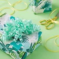 30" Mint Twisty Bows by Celebrate It™, 2ct.