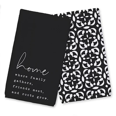 Home Where Family Gathers 16" x 25" Towel Set