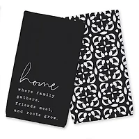 Home Where Family Gathers 16" x 25" Towel Set