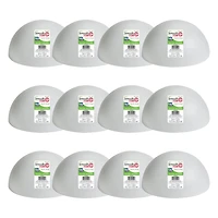 12 Pack: FloraCraft® SmoothFōM® 11.9" Hollow Foam Half Ball