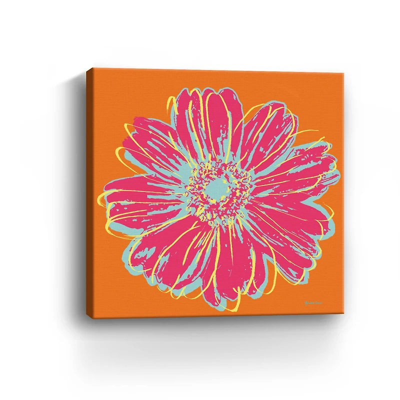 Flower Pop Art III Canvas Giclee