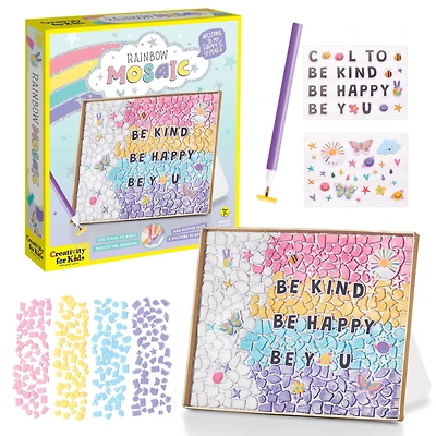 Creativity for Kids® Rainbow Mosaic