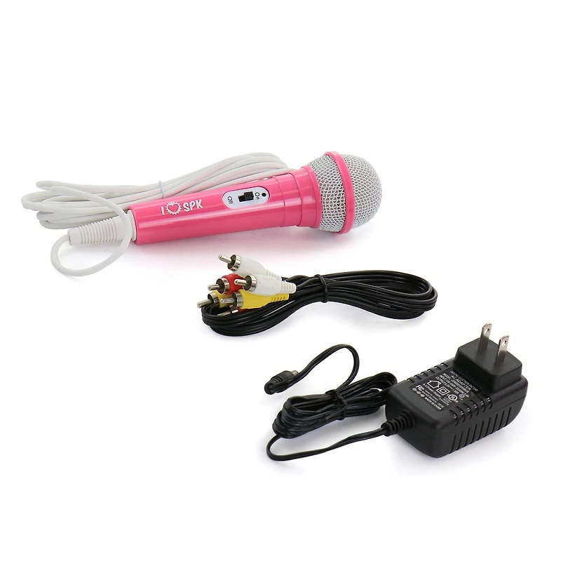 Shopkins Dancing Water Karaoke Machine with Microphone