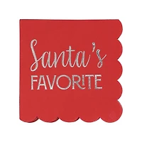 Santa's Favorite Beverage Napkins, 20ct. by Celebrate It™
