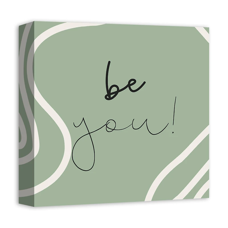 Be You Canvas Wall Art