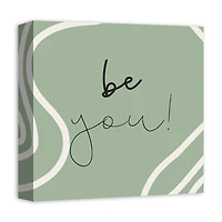 Be You Canvas Wall Art
