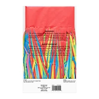 72" Bright Fringe Backdrop by Celebrate It™