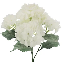 17.5" White Snowy Hydrangea Deluxe Bush by Ashland®