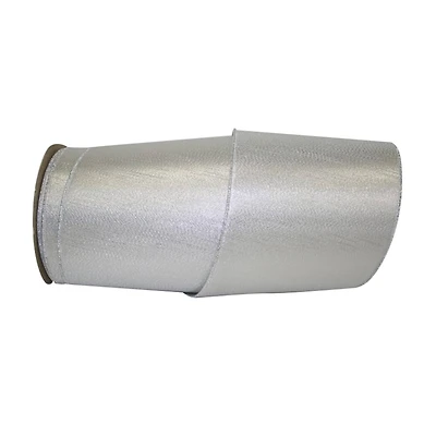 JAM Paper 2.5" x 25yd. Lamé Commercial Heavy Wired Ribbon