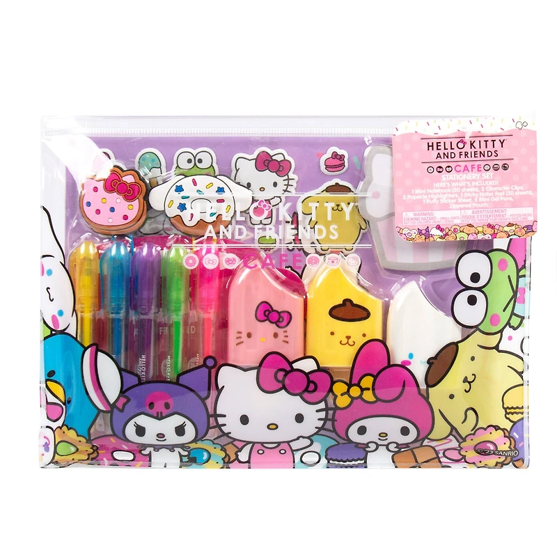 Hello Kitty® & Friends Café Stationery Set