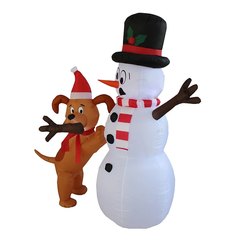 5ft. Inflatable Ugly Sweater Party Penguin