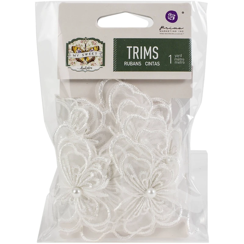 Prima® My Sweet Butterfly Lace