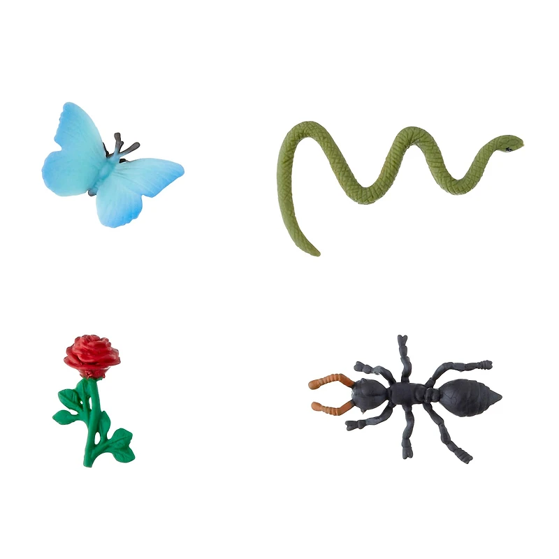 10 Pack: Safari Ltd® Good Luck Minis® Garden Fun Pack