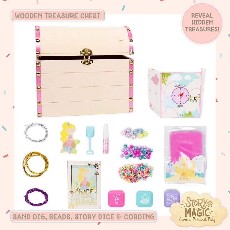 Story Magic™ Mermaid Treasure Adventure