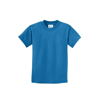 Port & Company® Beach Wash Garment-Dyed Youth T-Shirt