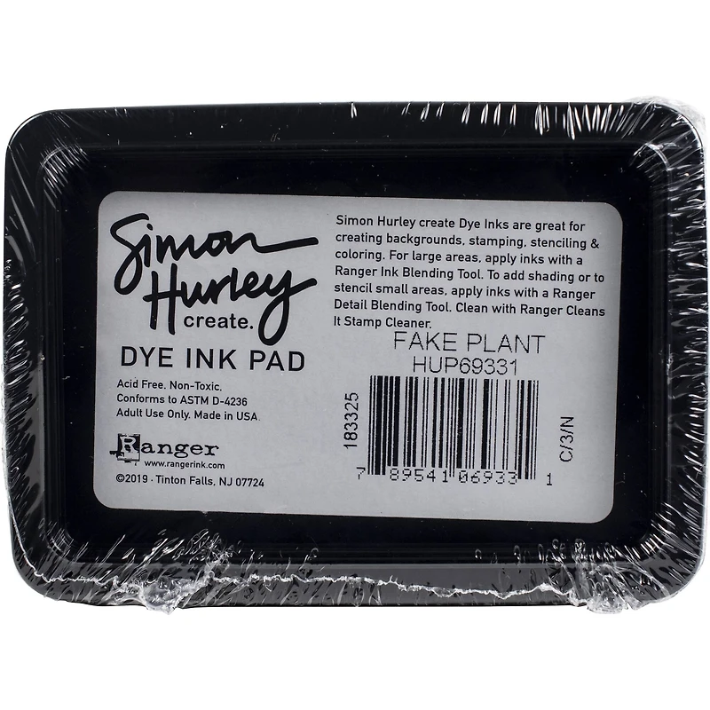 Simon Hurley create. Dye Ink Pad