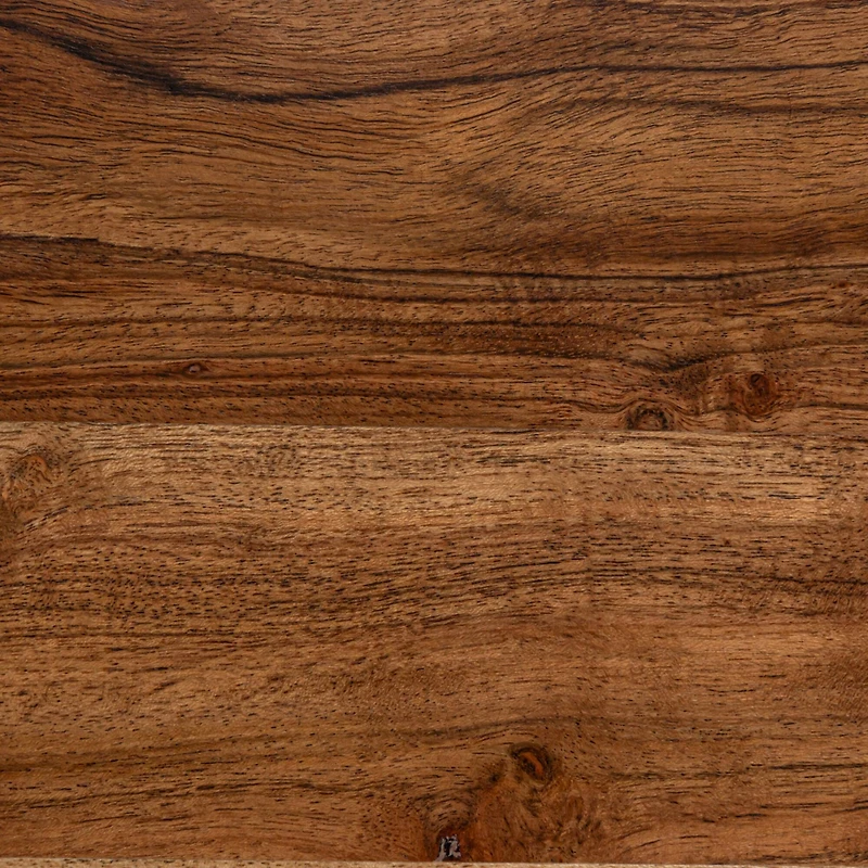 Hello Honey® 15.5" Natural Acacia Wood Kitchen Pedestal