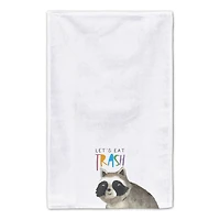 Hullo Raccoon Let's Eat Trash 16" x 25" Towel Set
