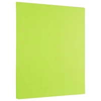 JAM Paper Brite Hue 8.5" x 11" 24lb. Paper Pack, 500 Sheets
