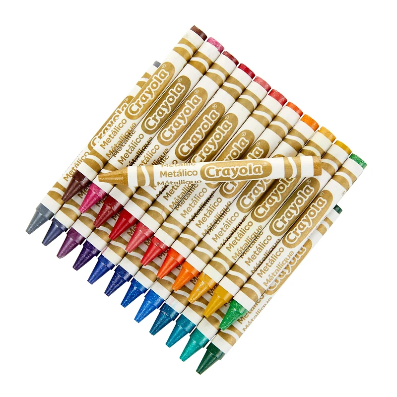 Crayola® Metallic Crayons, 24ct.