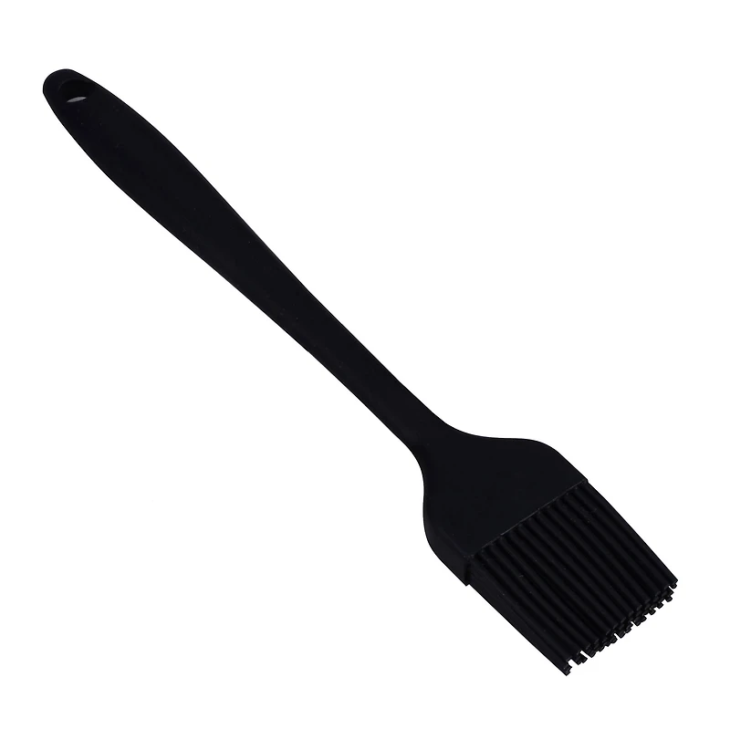 Mini Black Silicone Pastry Brush by Makery™