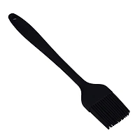 Mini Black Silicone Pastry Brush by Makery™