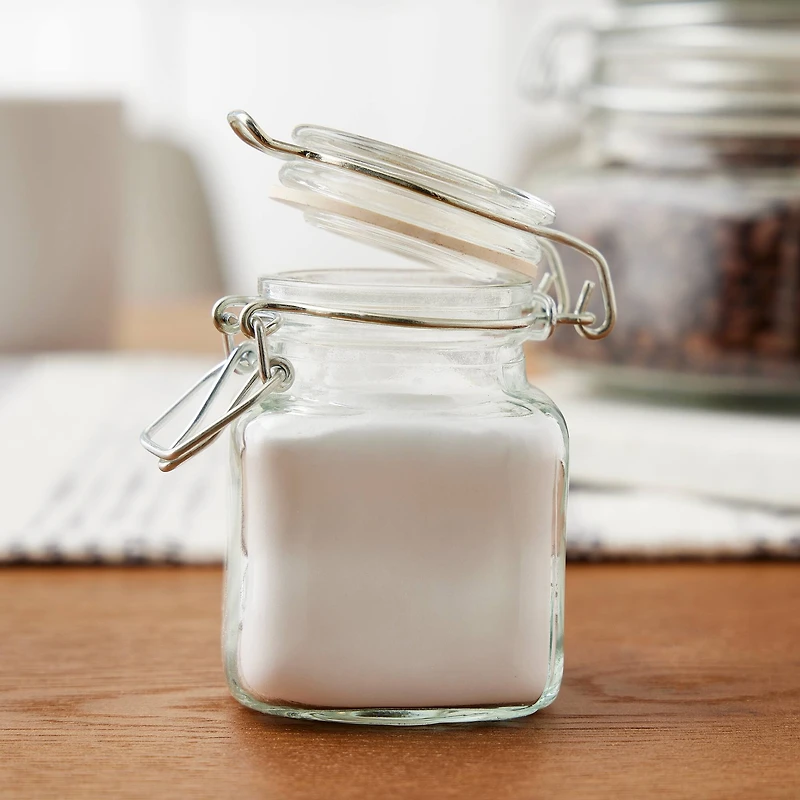 Glass Square Apothecary Jar by Ashland®