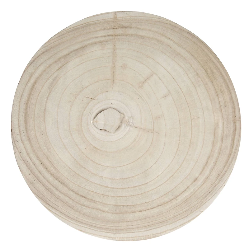 Hello Honey® 16" Paulownia Wood Stool