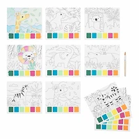 Little Yellow Bicycle® Jungle Watercolor Postcard Kit