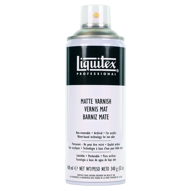 Liquitex® Professional Matte Varnish Spray