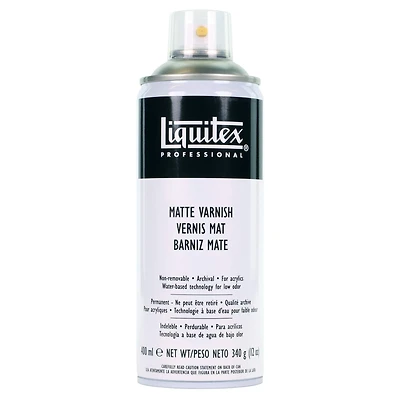 Liquitex® Professional Matte Varnish Spray