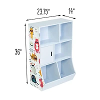 Honey Can Do 36" Kids 6-Cube Storage Caddy