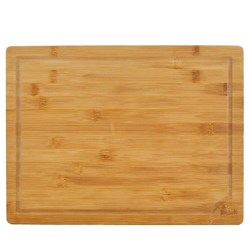 JoyJolt® 3-Piece Bamboo Cutting Board Set