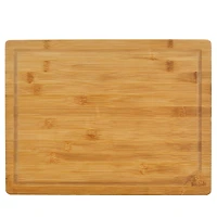 JoyJolt® 3-Piece Bamboo Cutting Board Set