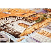 Luca-S Autumn Landscape Counted Cross Stitch Kit