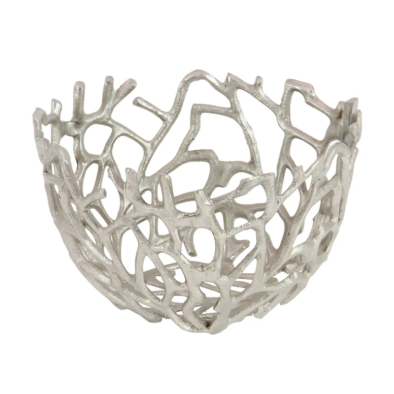 Aluminum Coastal Decorative Bowl Set