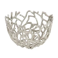 Aluminum Coastal Decorative Bowl Set