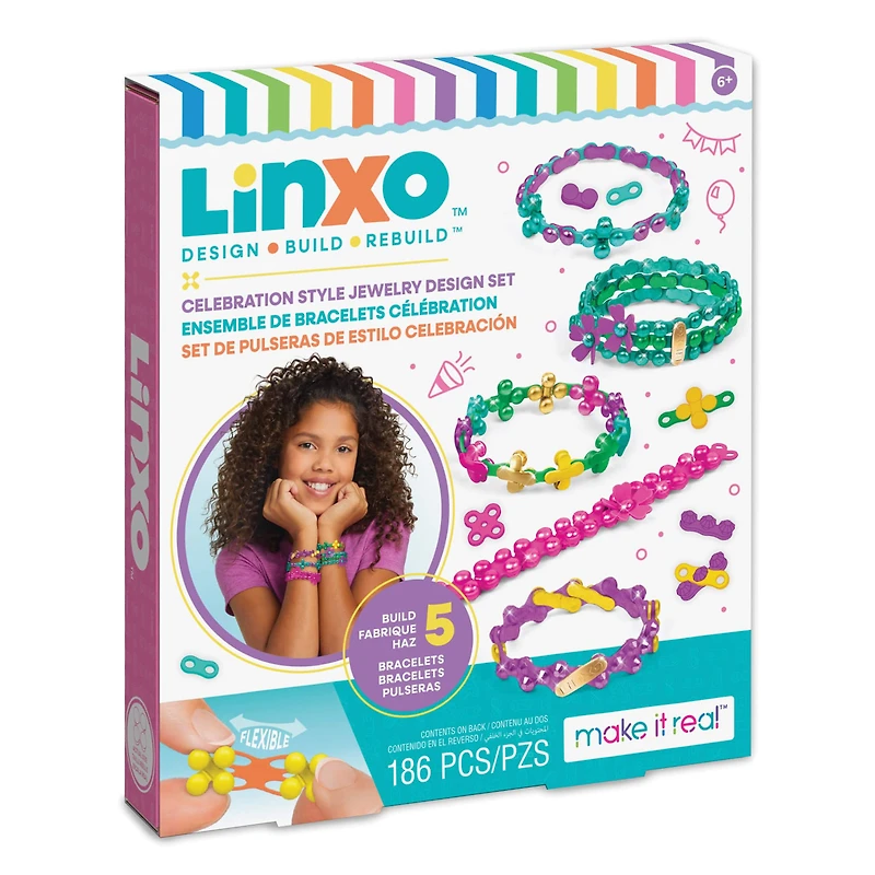 Make It Real™ LinXo™ Celebration Style Jewelry Design Kit
