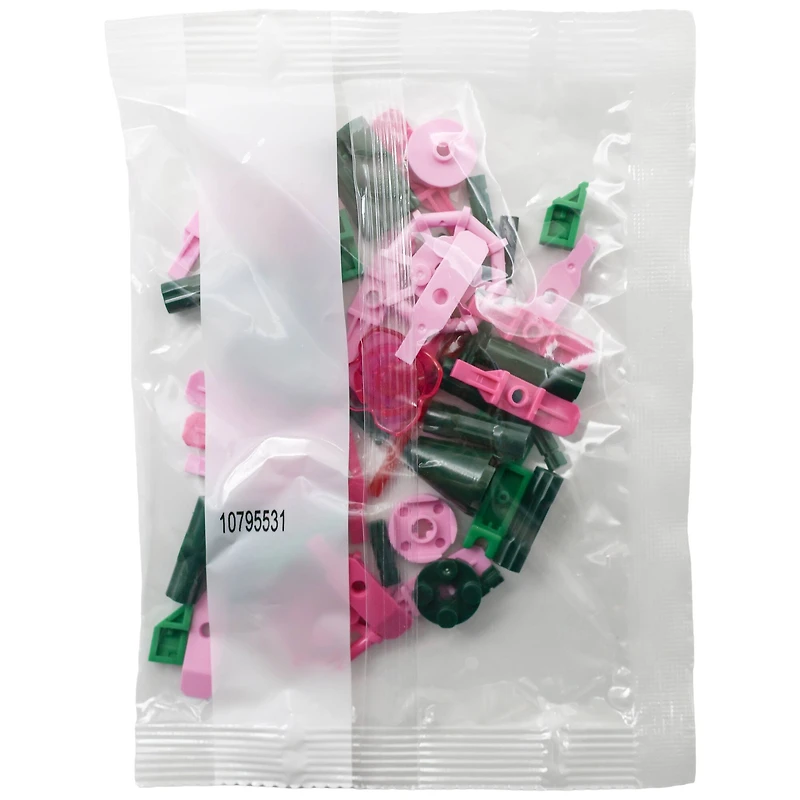 Carnation Floral Brick Art by Make Market®