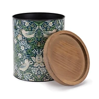 Round William Morris Canister Set