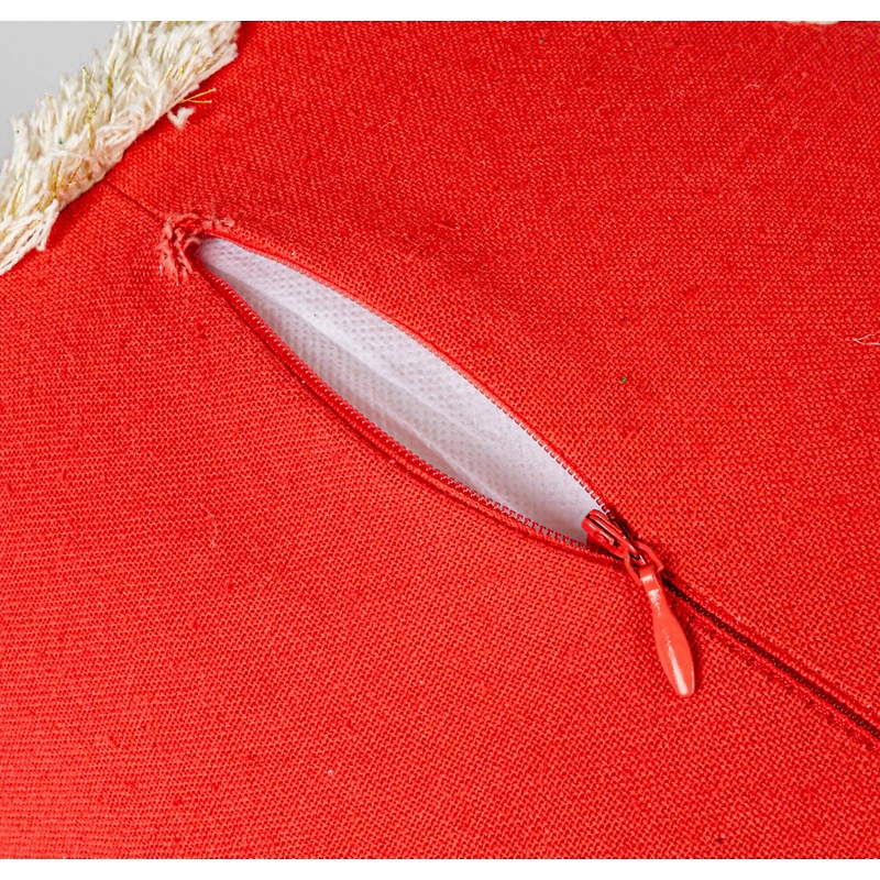 Hello Honey® Enchanted Garden Embroidered Bolster Pillow Set