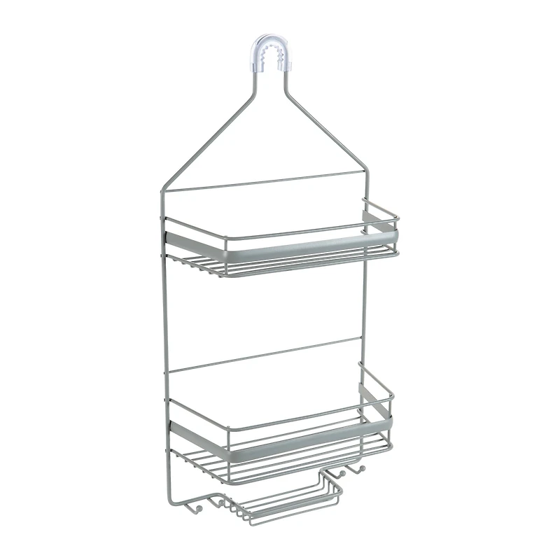 Bath Bliss 22" Gray Regency Shower Caddy