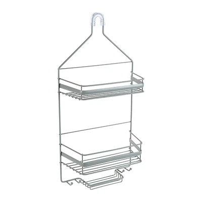 Bath Bliss 22" Gray Regency Shower Caddy