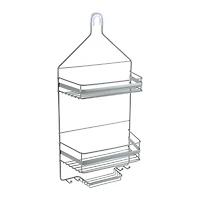 Bath Bliss 22" Gray Regency Shower Caddy