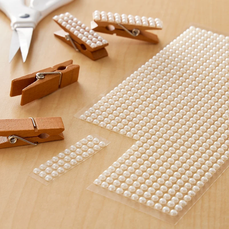 12 Pack: Pearl Sticker Sheet by Recollections™